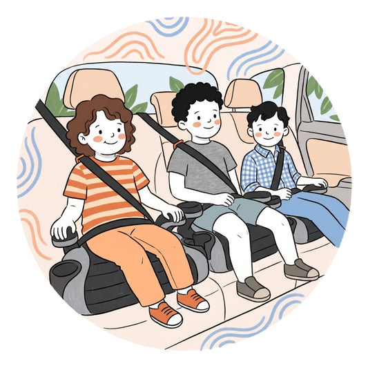 Booster Seat Safety: Why It Matters More Than Parents Think