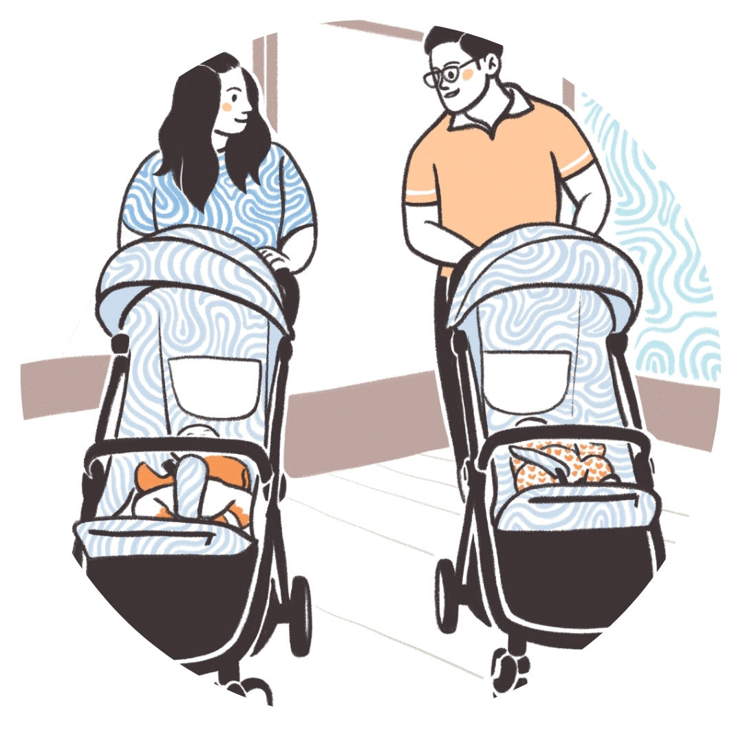How Can Babies Sleep Safely in Strollers? Dos and Don’ts