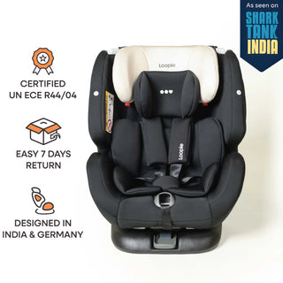 Loopie Lap | Baby Car Seat