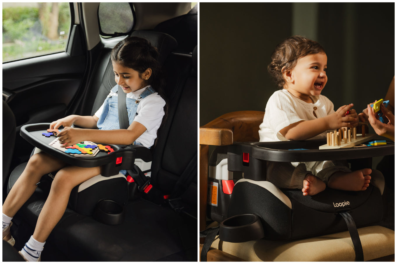One Seat, Two Functions