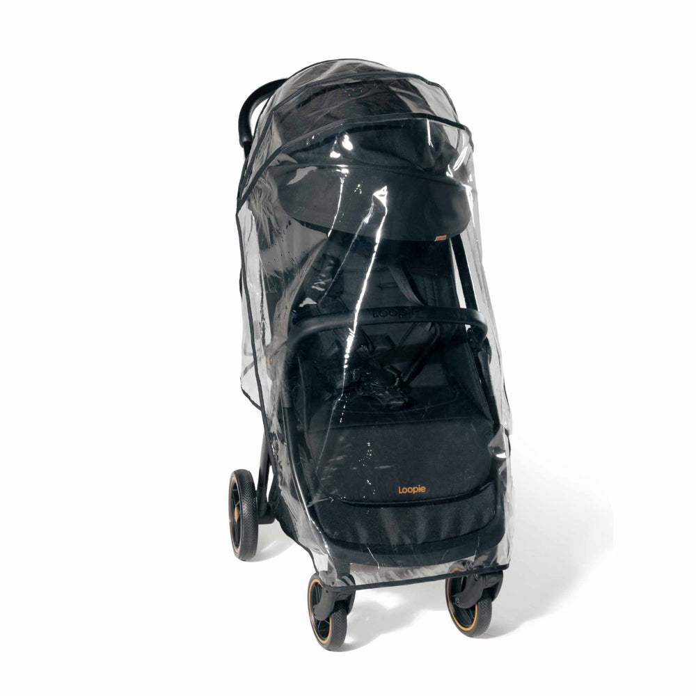 Baby Stroller Rain & Wind Cover Online | Designed for Loopie Hop
