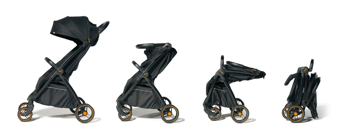 Loopie Hop | Baby Stroller & Pram | One Hand Fold | Travel-Friendly City Stroller