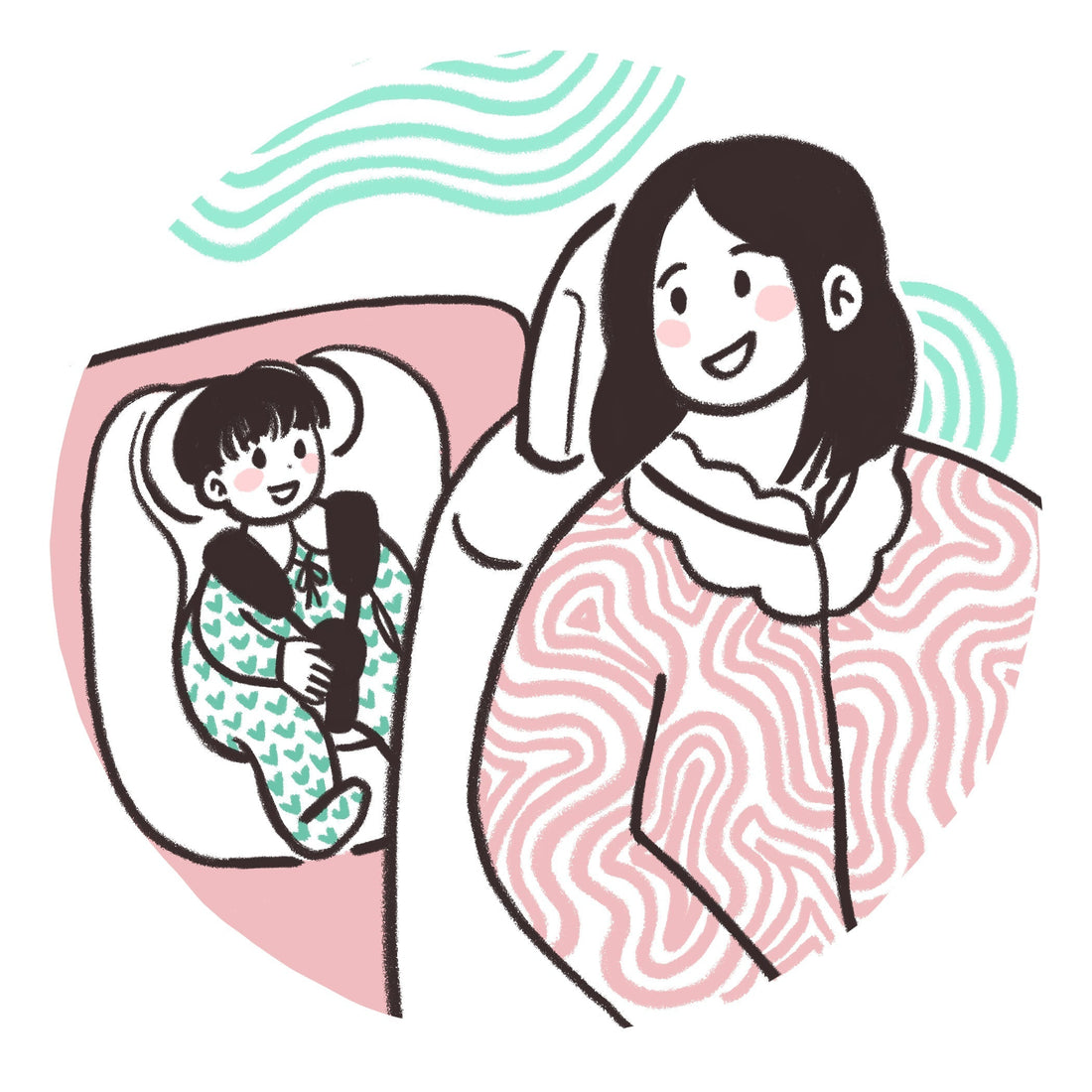 Things to Carry While Travelling with Baby in Car