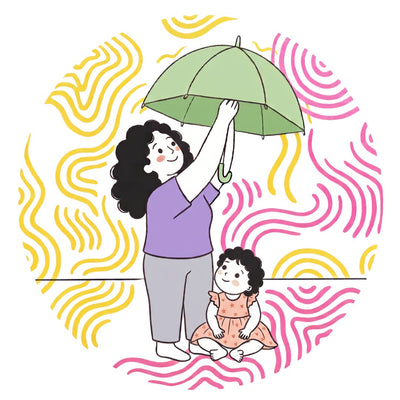 Monsoon Travel With a Baby: What Should Parents Know