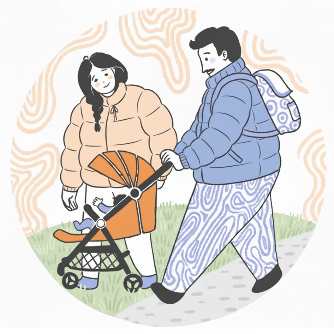 How to Keep Baby Warm in Stroller in Winter?