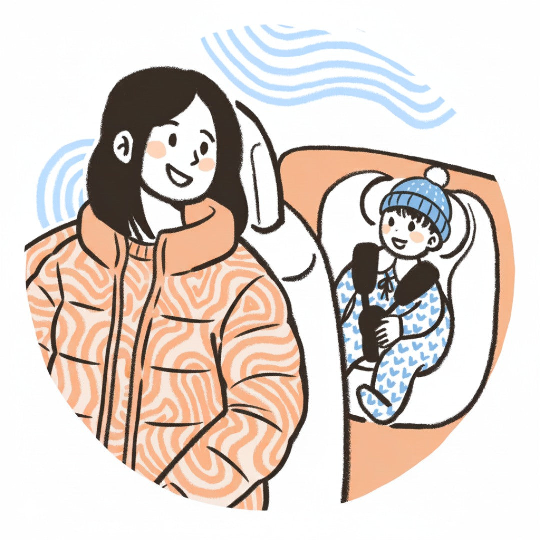 How to Safely Keep Baby Warm in Car Seat During Winters