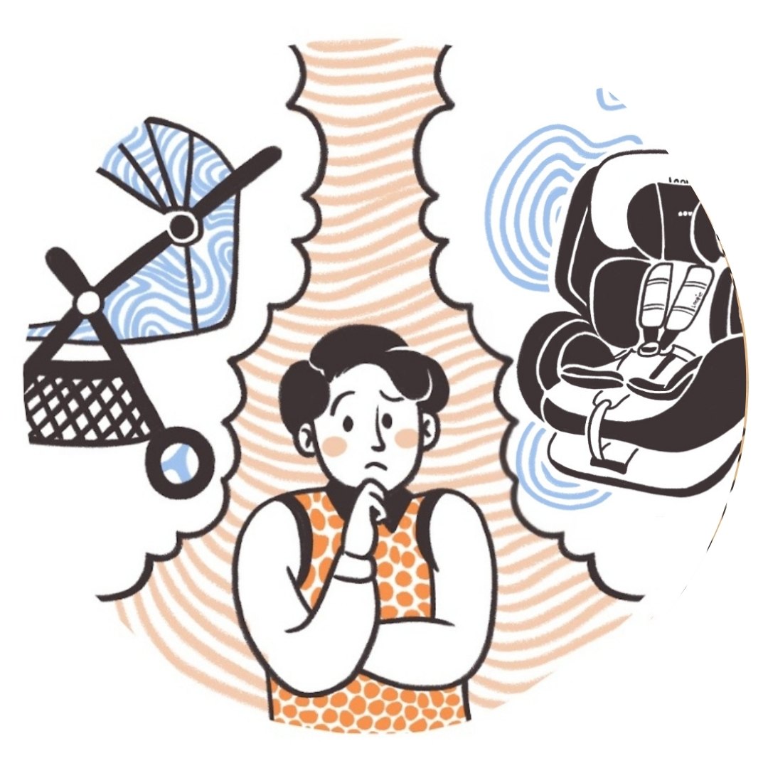 Buying Baby Gear in India? Here's what to look for in a Stroller & Car Seat
