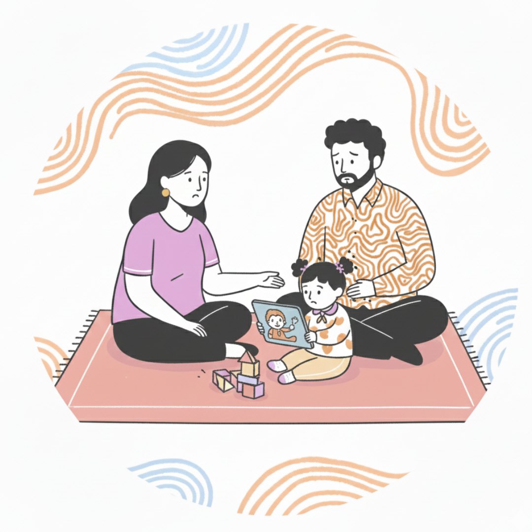 Screen Time and Speech Delays in Babies: A Parent's Guide
