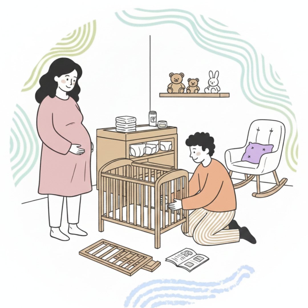 How to Set Up a Baby Nursery at Home