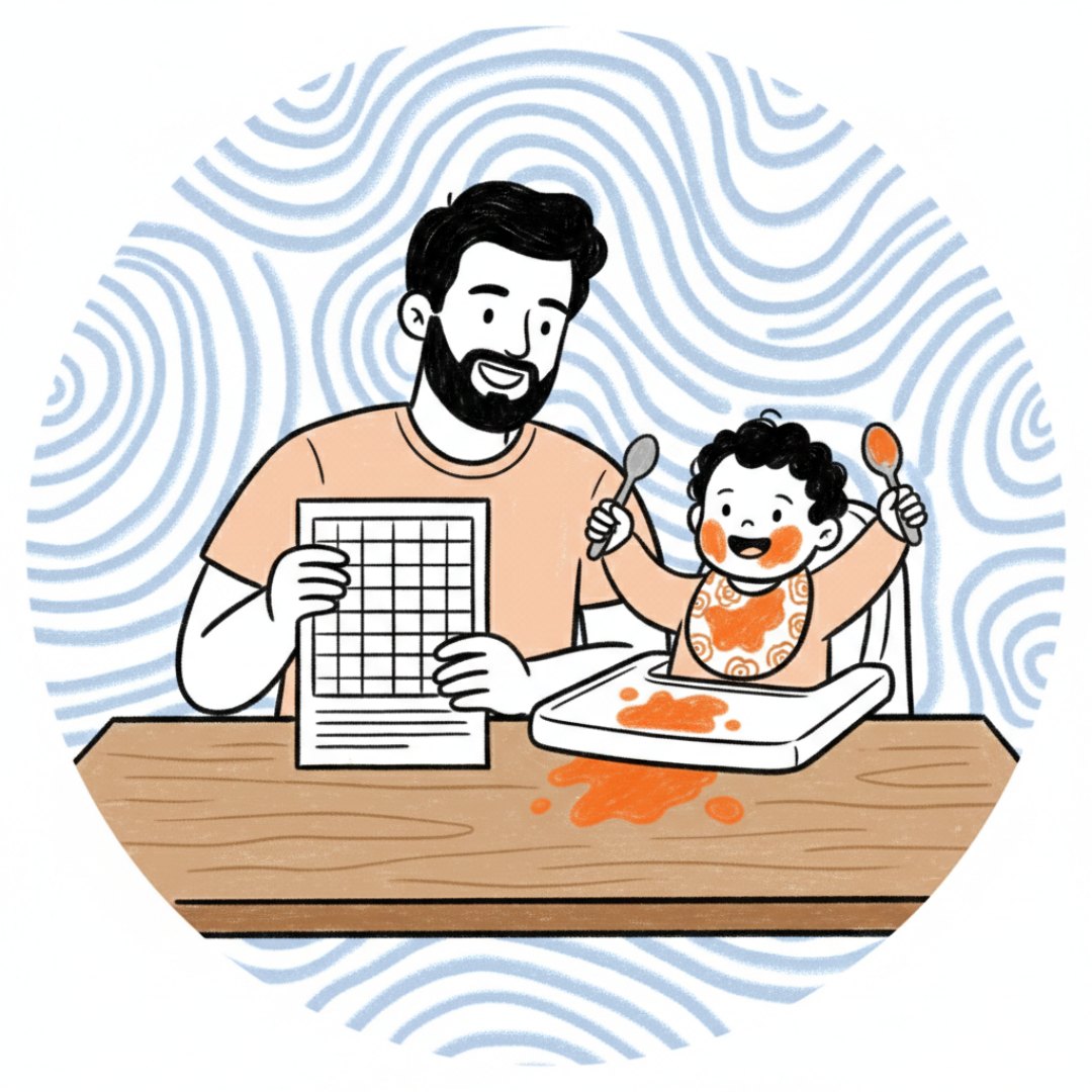 Baby Food Guide 6-9 Months: Meal Plans & Food Charts