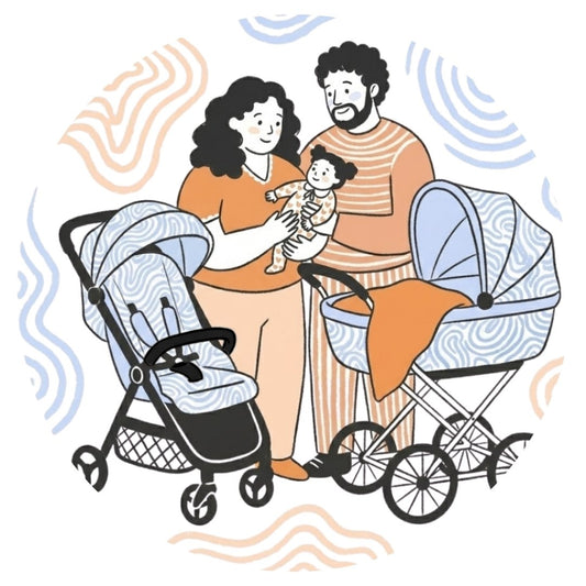 Difference Between a Pram and Stroller