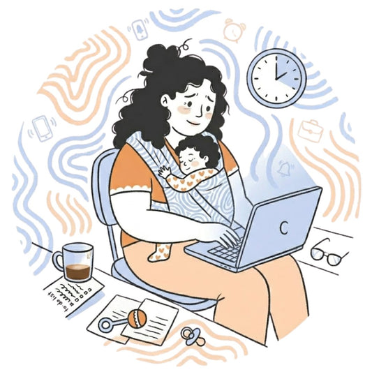 Working Mom Burnout: 8 Ways to Balance Baby Care and Career