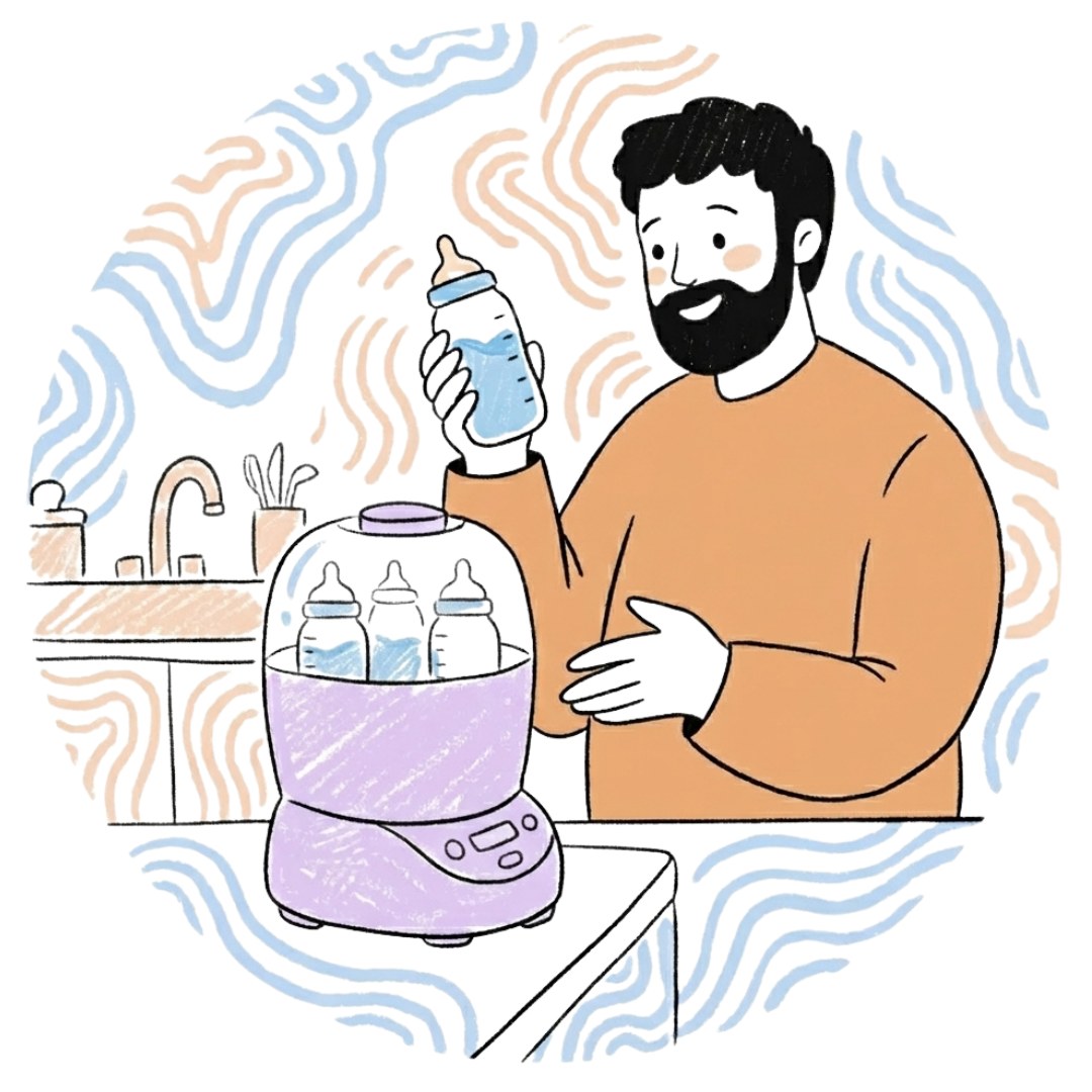 How to Sterilise Baby Bottles at Home: Safe, Easy Methods Every Parent Should Know