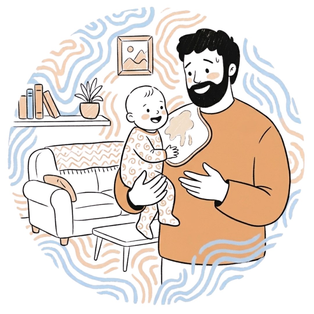 Baby Spitting Up: What's Normal, When to Worry, and How to Help