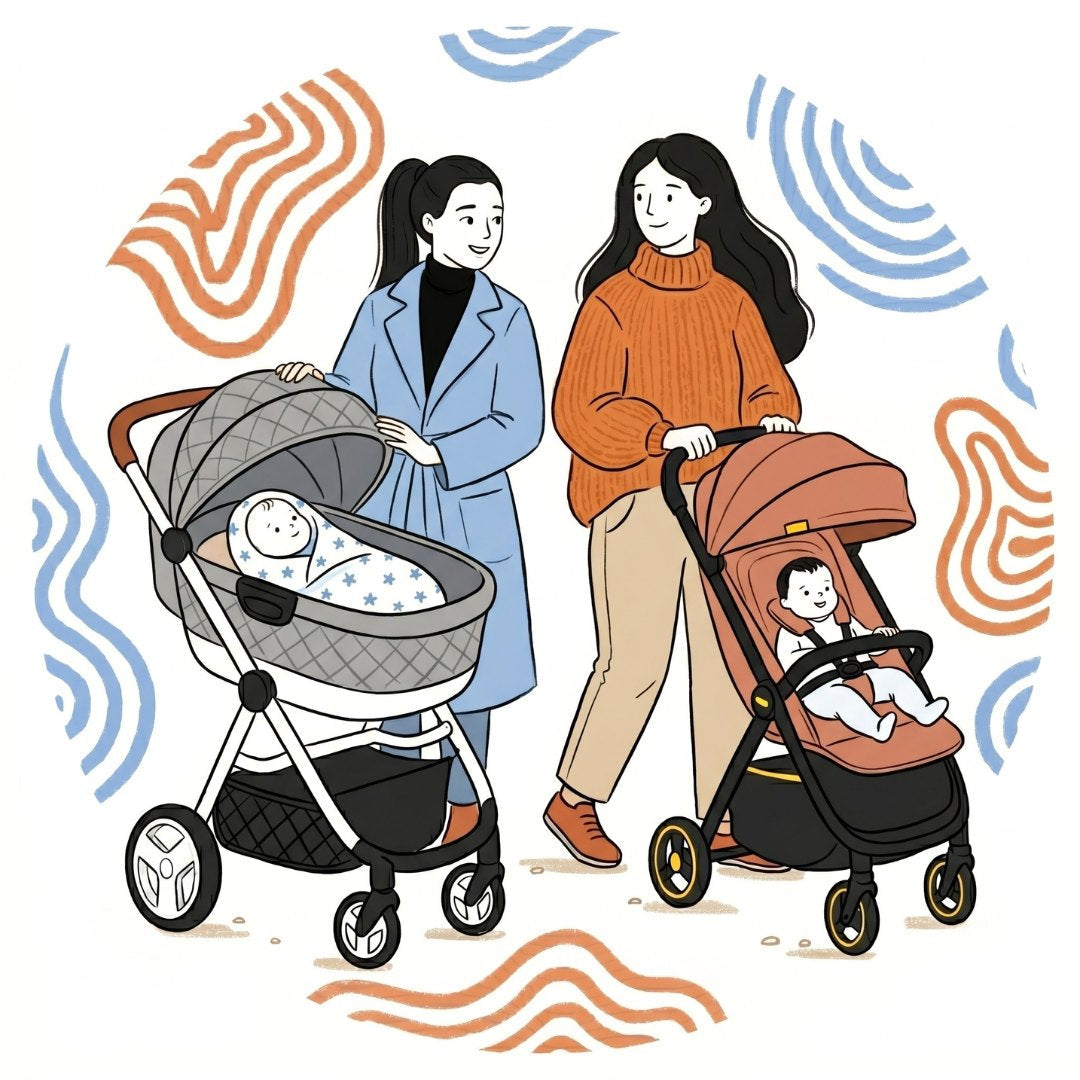 Reversible vs. Forward-Facing Stroller: Right Choice for Indian Parents