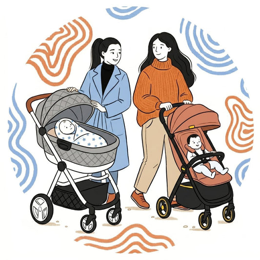 Reversible vs. Forward-Facing Stroller: Right Choice for Indian Parents