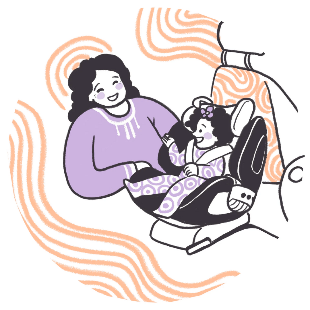 How to Keep Baby Comfortable in Baby Car Seats During Long Trips?