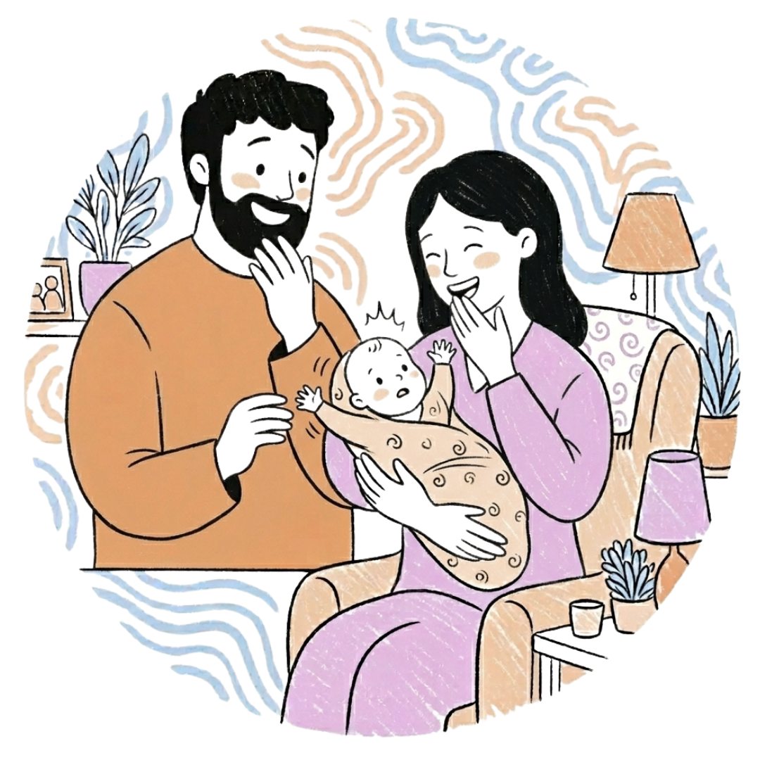 Moro Reflex in Newborns: What it is and When it Fades