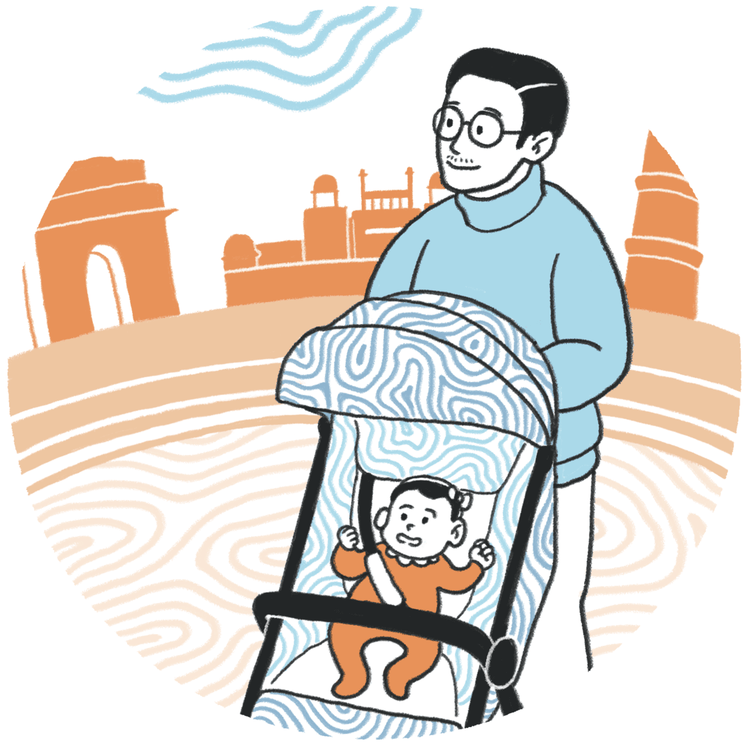 Weekend Getaways with Baby: Best Stroller-Friendly Places in Delhi-NCR