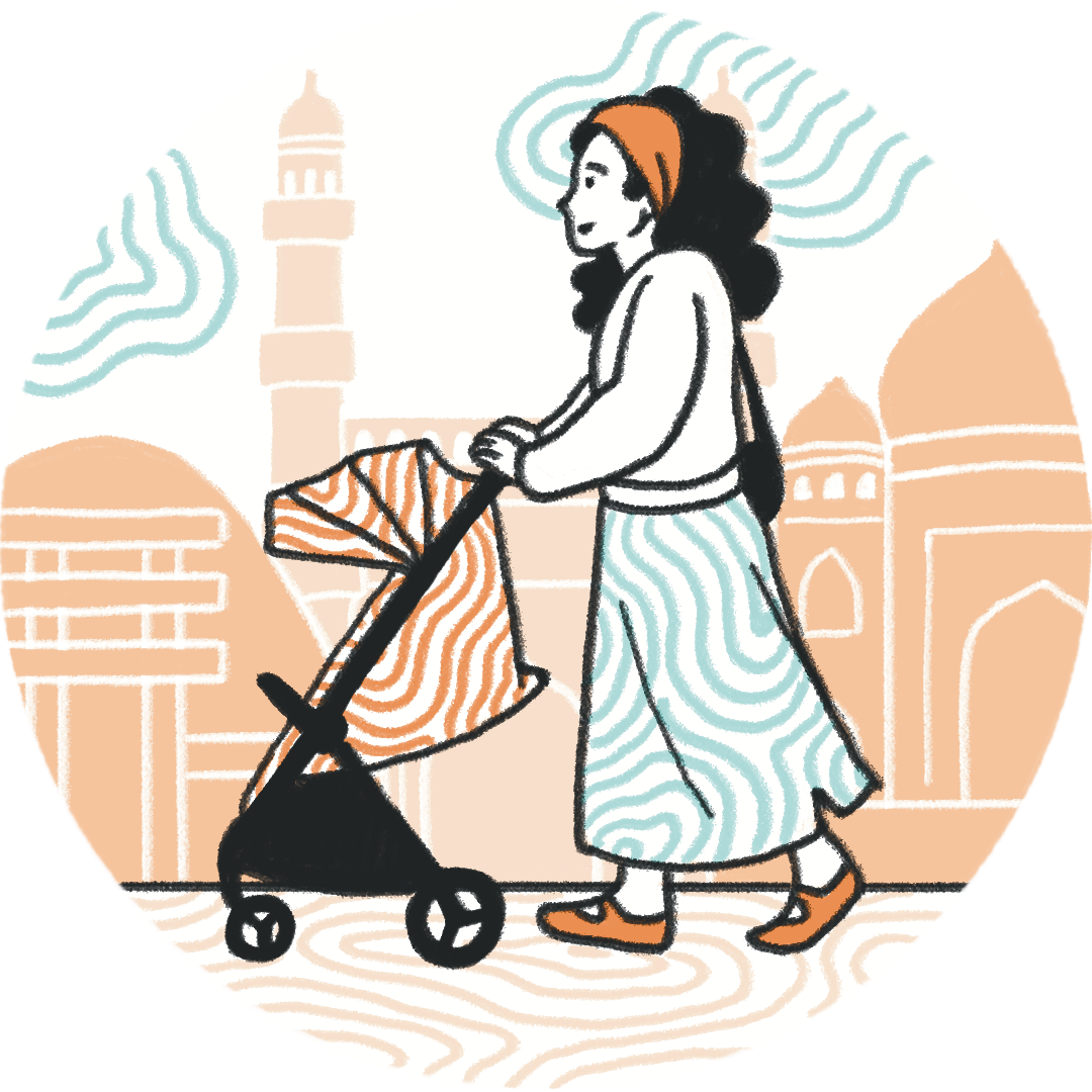 5 Mistakes to Avoid While Travelling with a Baby in India