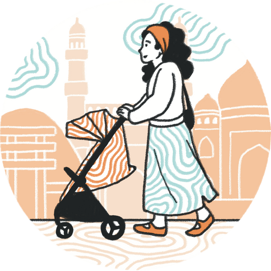 5 Mistakes to Avoid While Travelling with a Baby in India