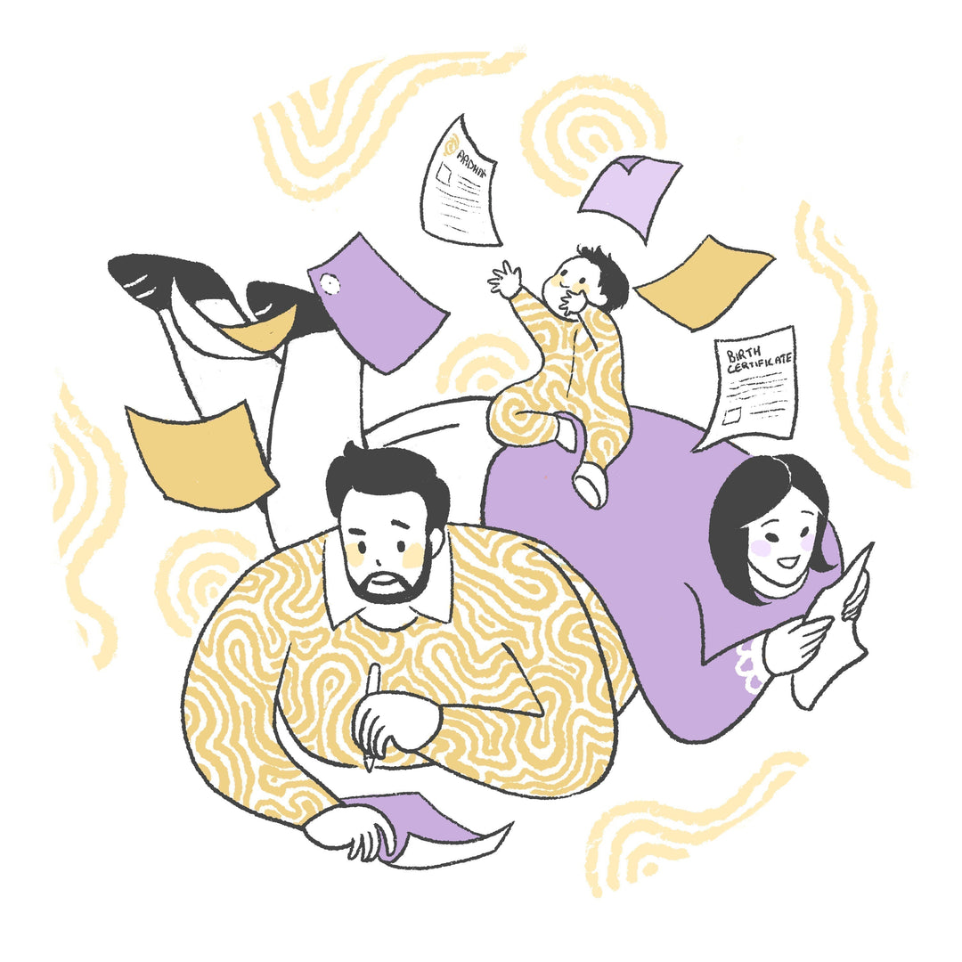 Baby Travel Documents 101: How to Get a Birth Certificate, Aadhaar & Passport in India