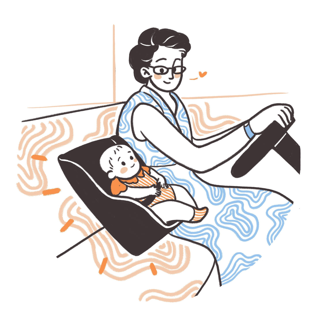 Evolution of Baby Car Seats: A Ride Through History