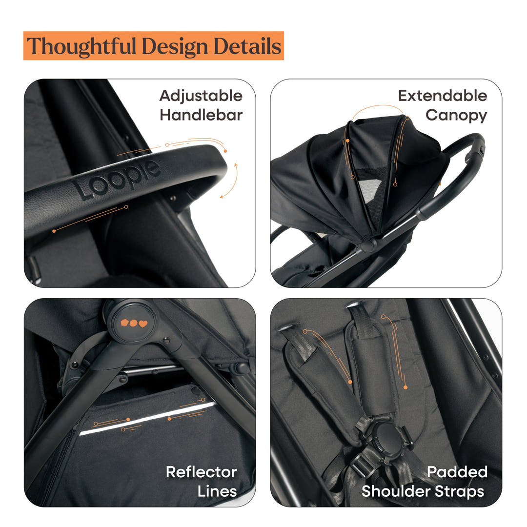 Loopie Hop | Baby Stroller