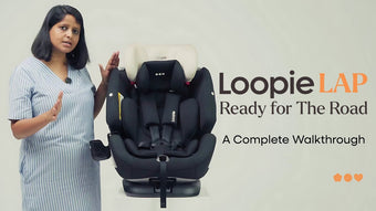 Loopie LAP: Ready for The Road | Key Features & Walkthrouh | Convertible Car Seat Car Seat #carseat