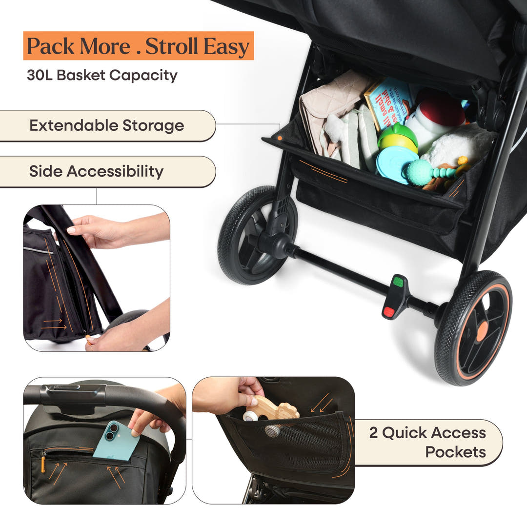 Loopie Hop | Baby Stroller