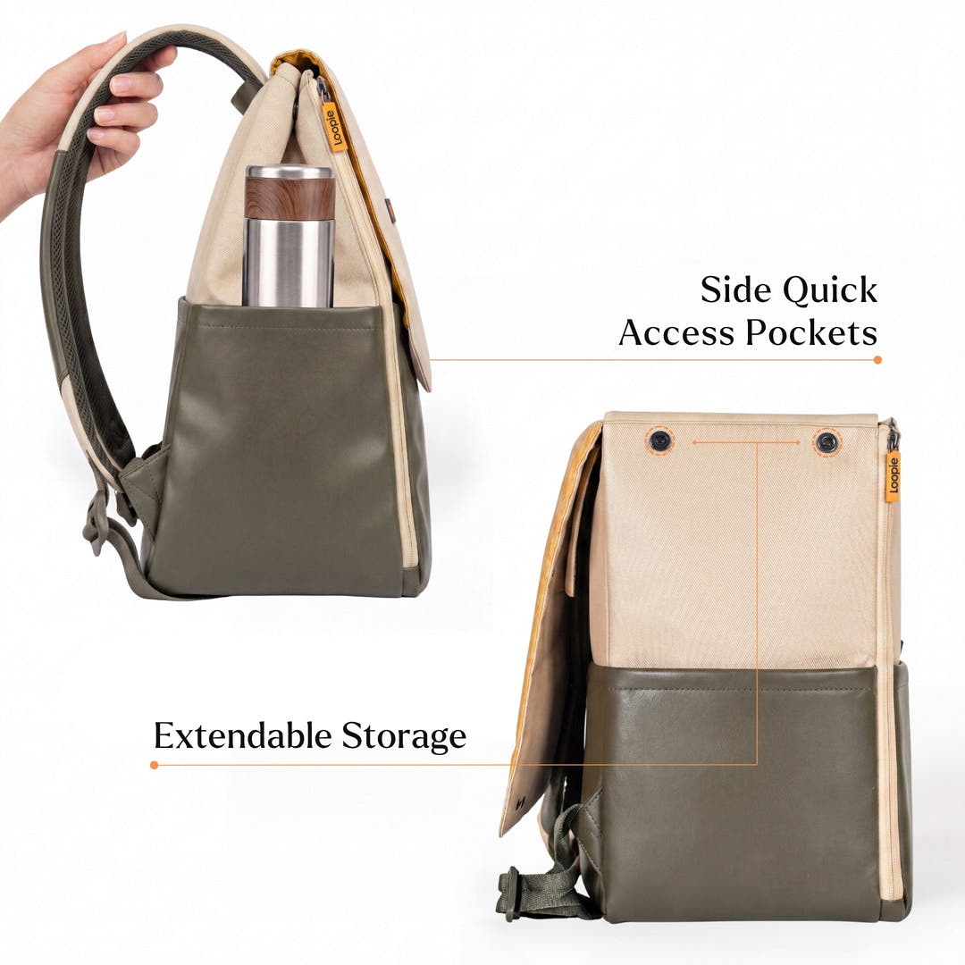 Loopie Robin Diaper Bag