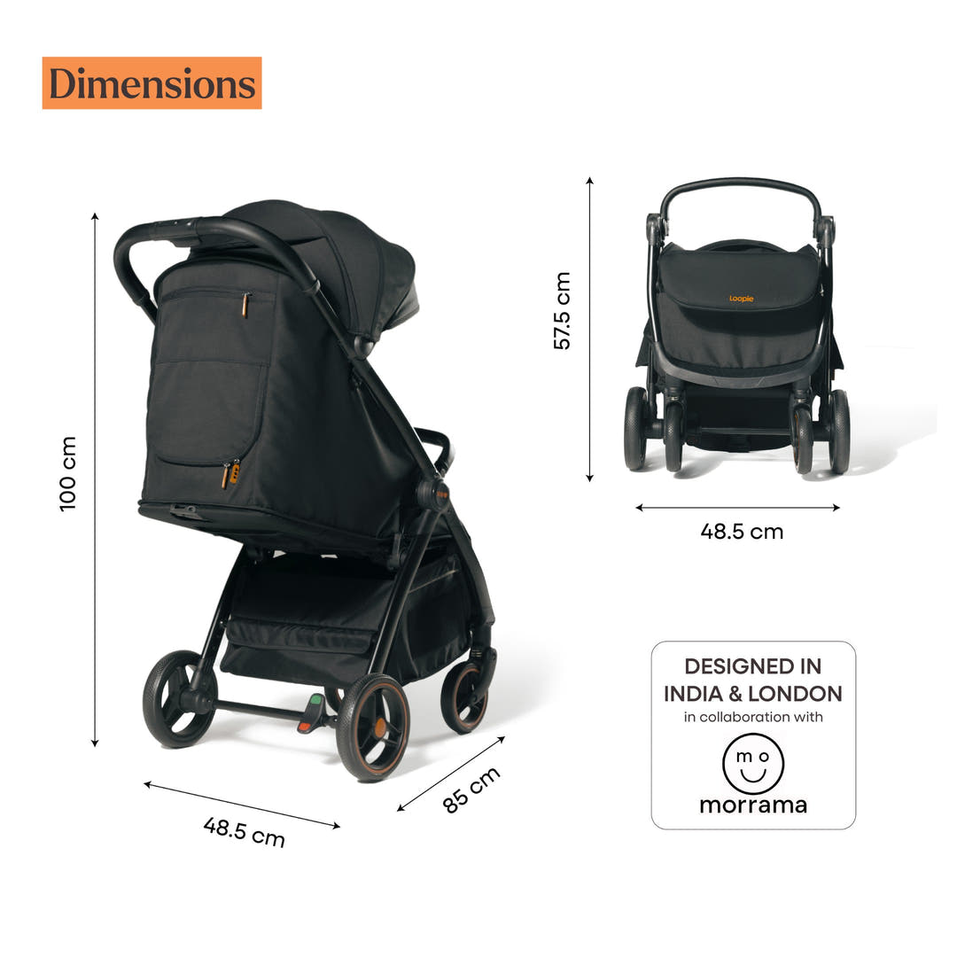 Loopie Hop | Baby Stroller