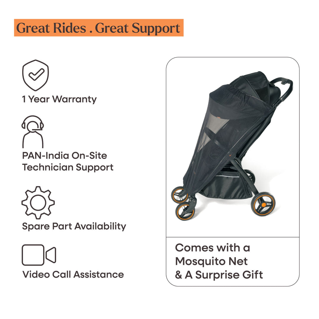 Loopie Hop | Baby Stroller