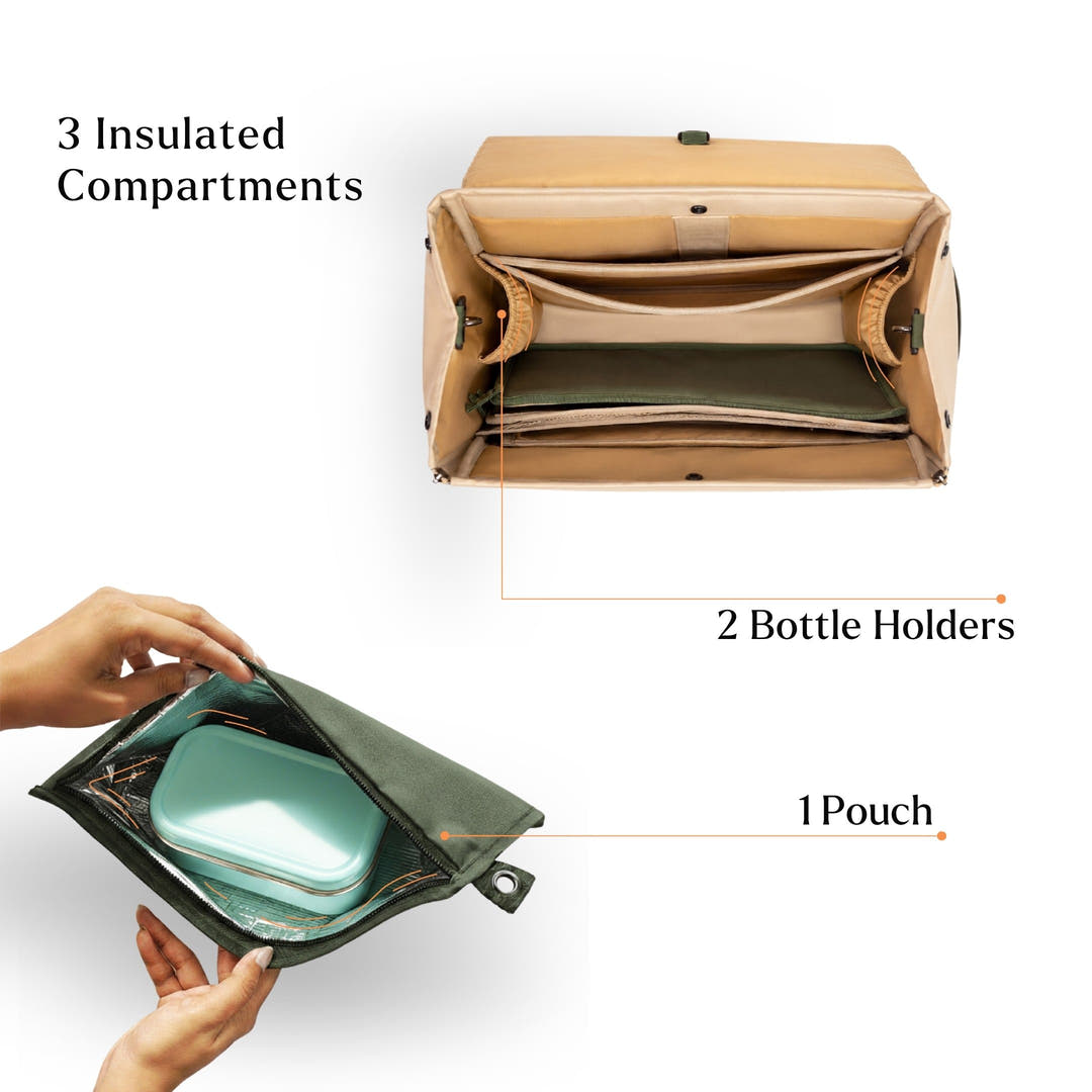 Loopie Robin Diaper Bag