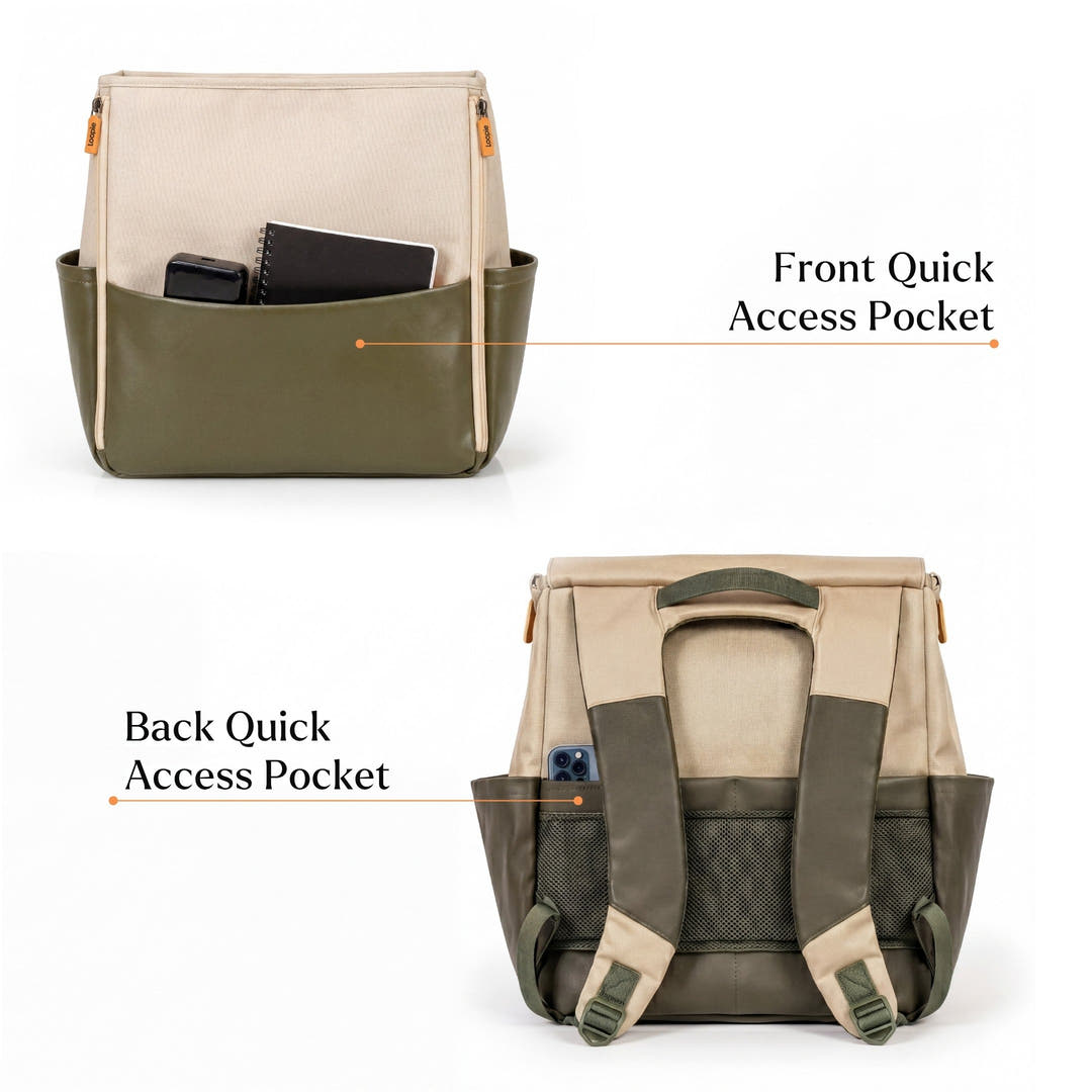 Loopie Robin Diaper Bag