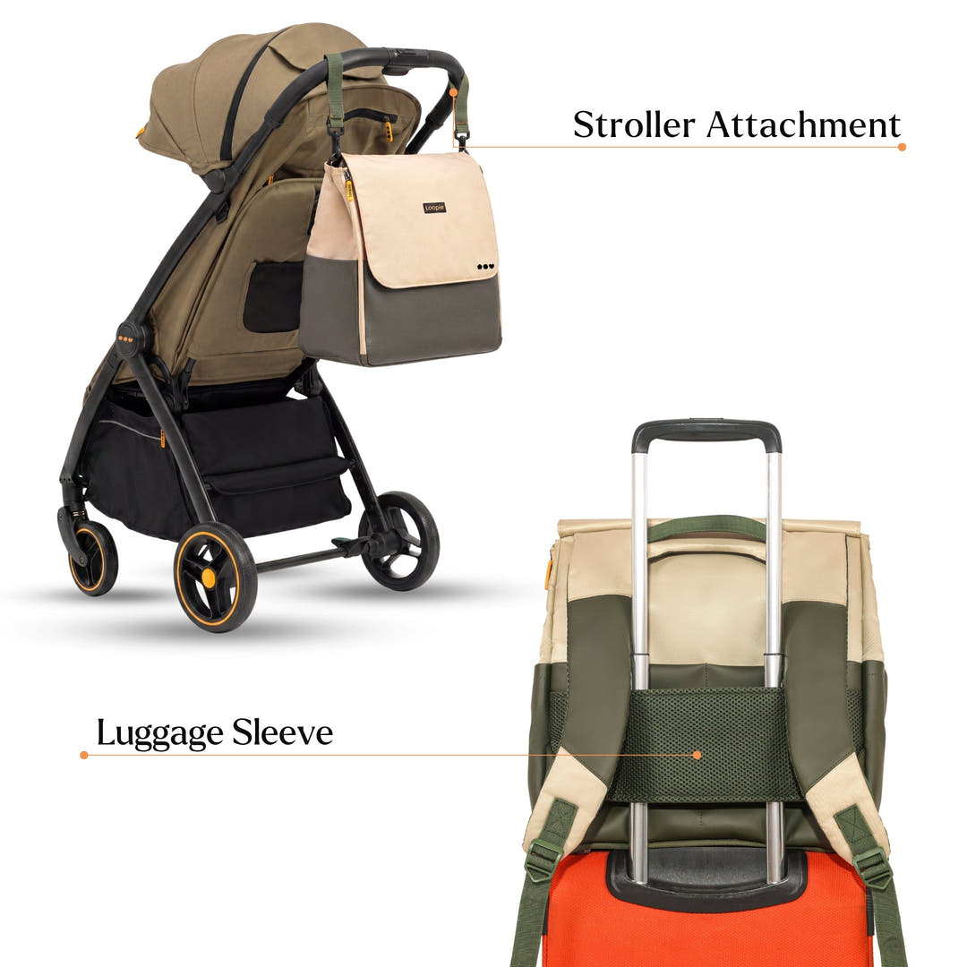 Loopie Robin Diaper Bag