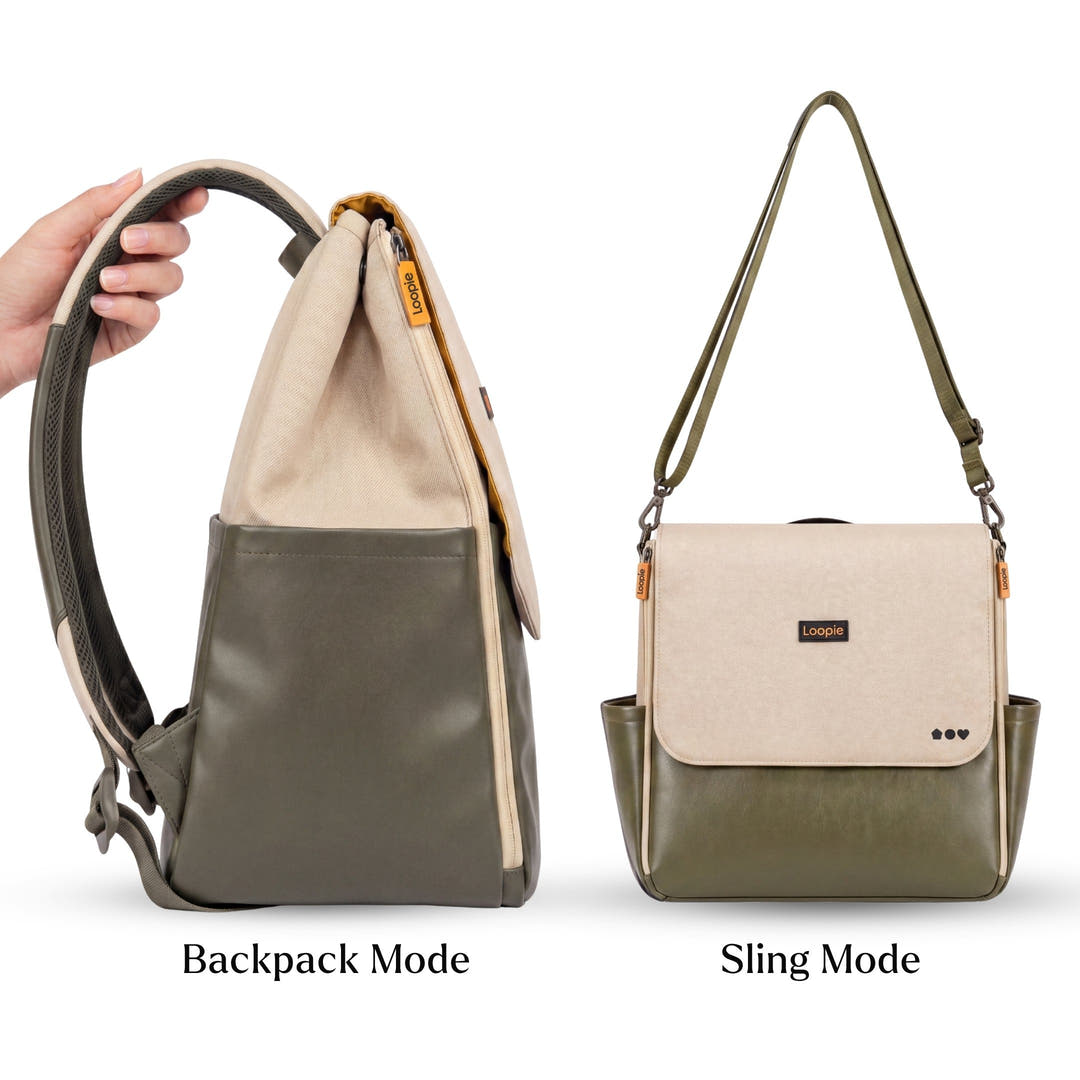 Loopie Robin Diaper Bag