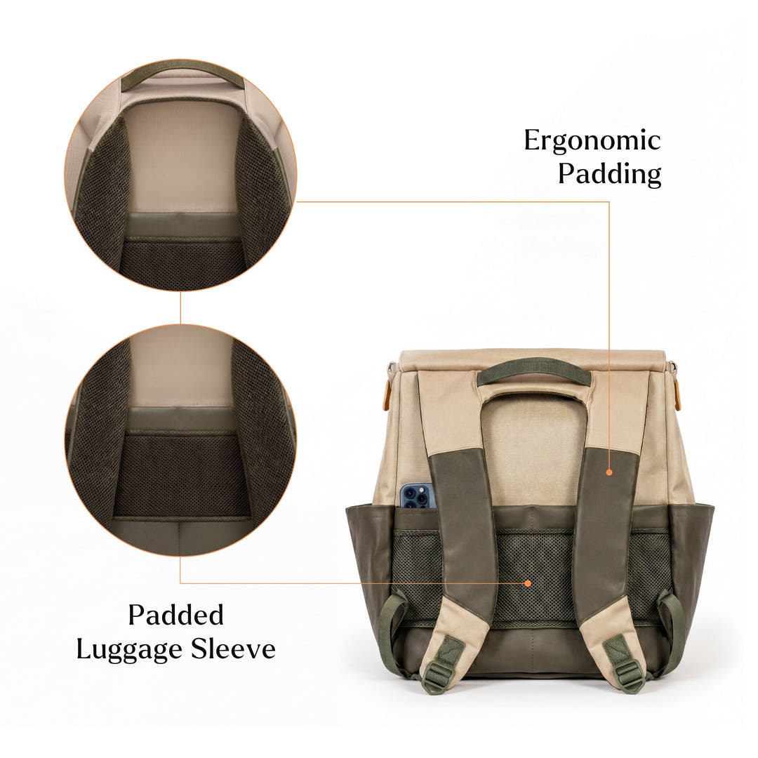 Loopie Robin Diaper Bag
