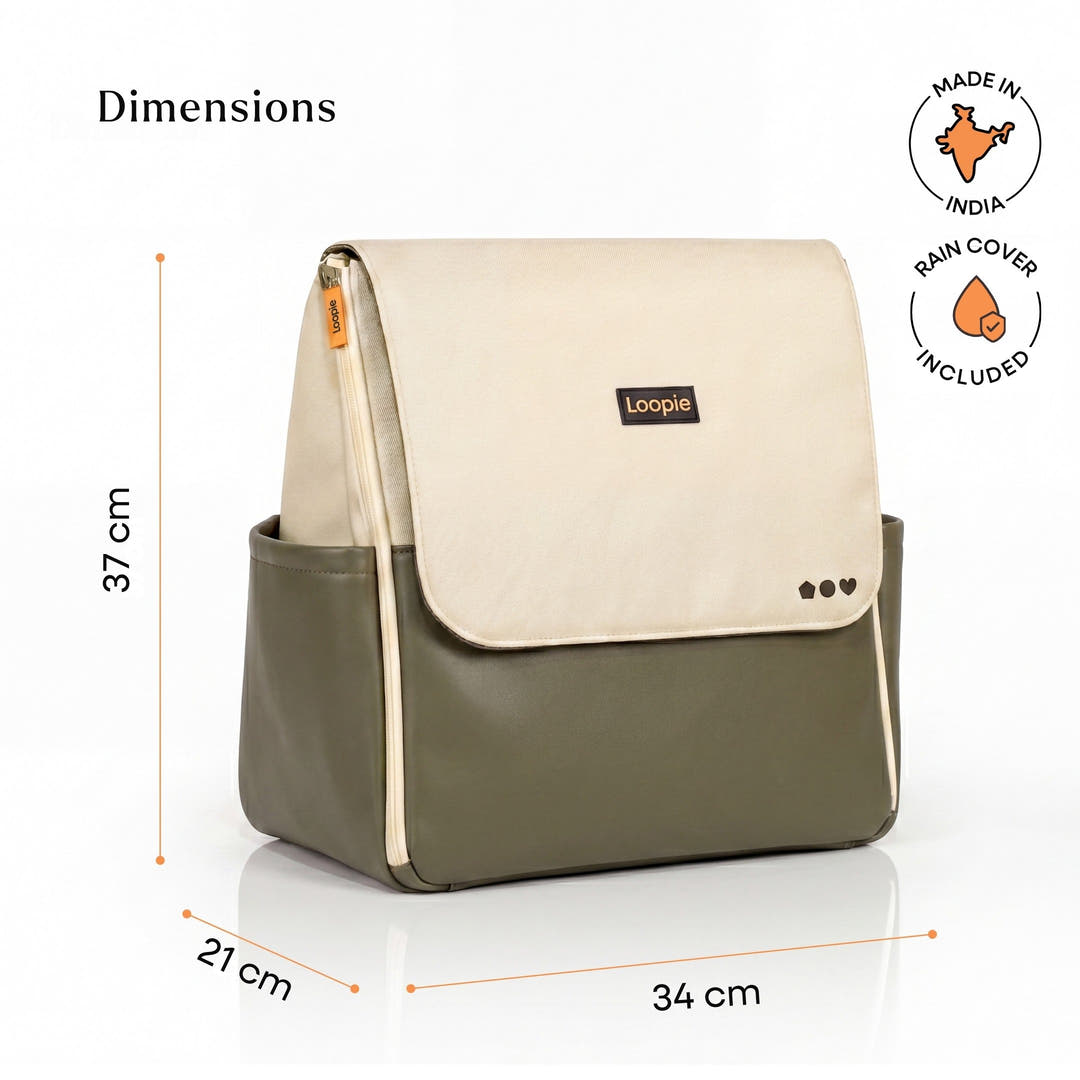 Loopie Robin Diaper Bag