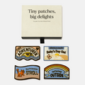 Loopie Badge-a-roo Velcro Patches