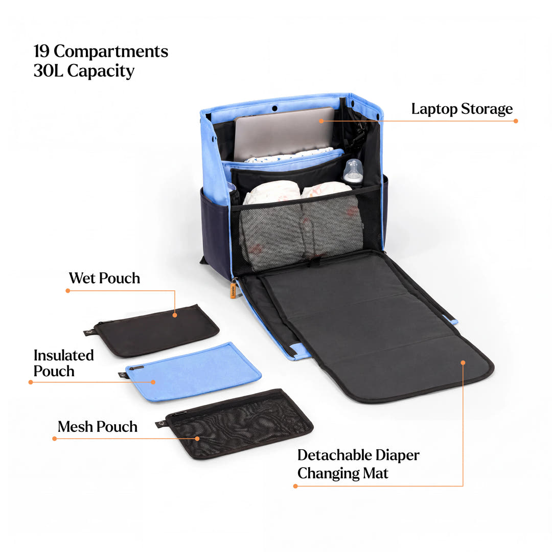 Loopie Robin Diaper Bag