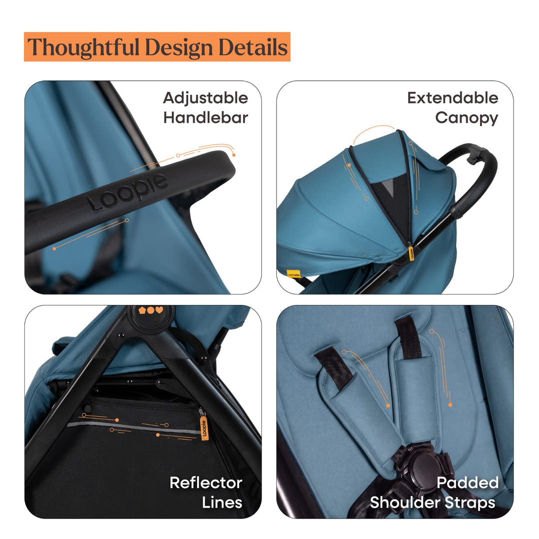 Loopie Hop | Baby Stroller