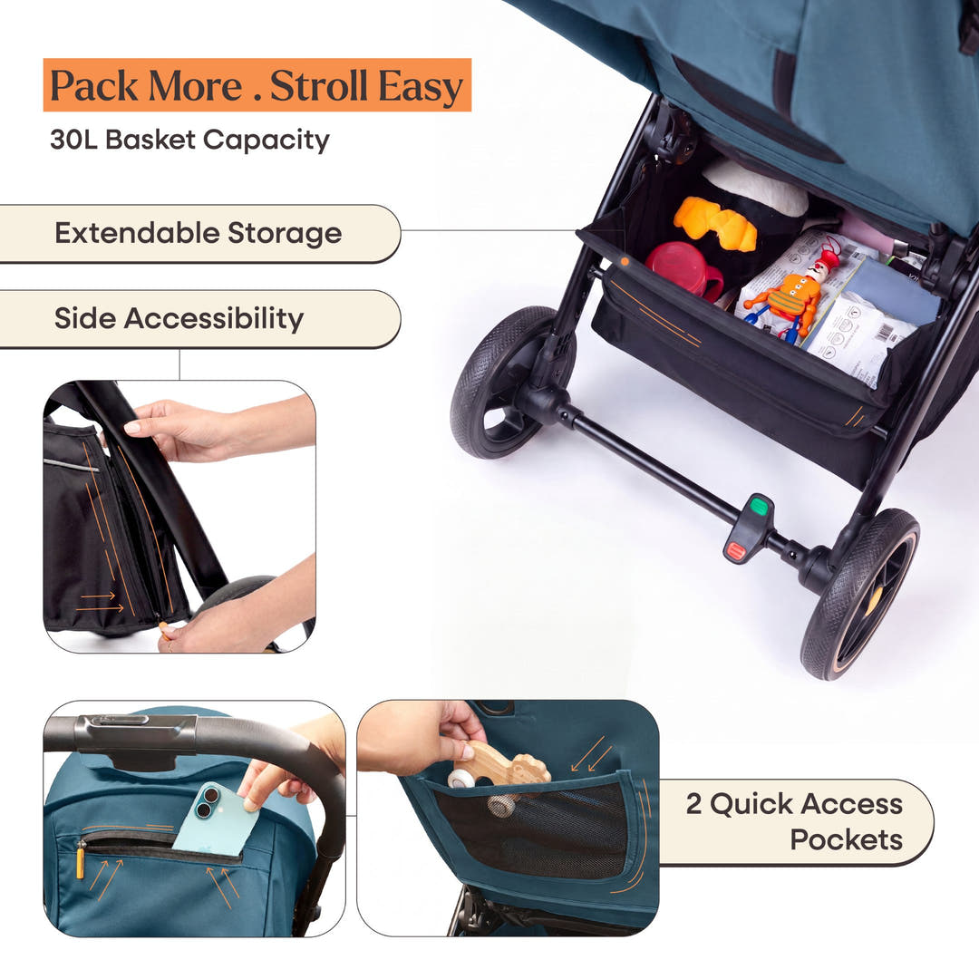 Loopie Hop | Baby Stroller