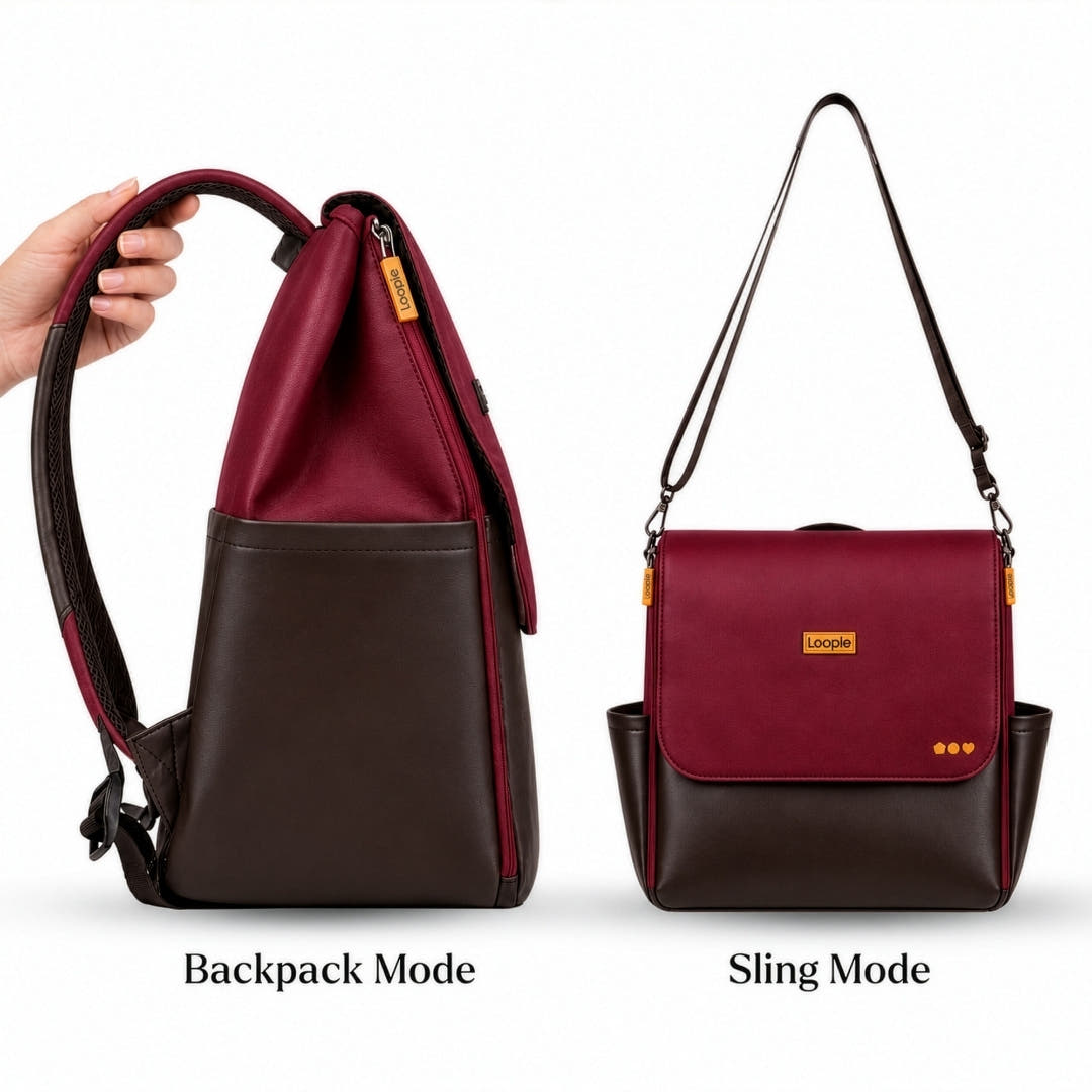 Loopie Robin Diaper Bag