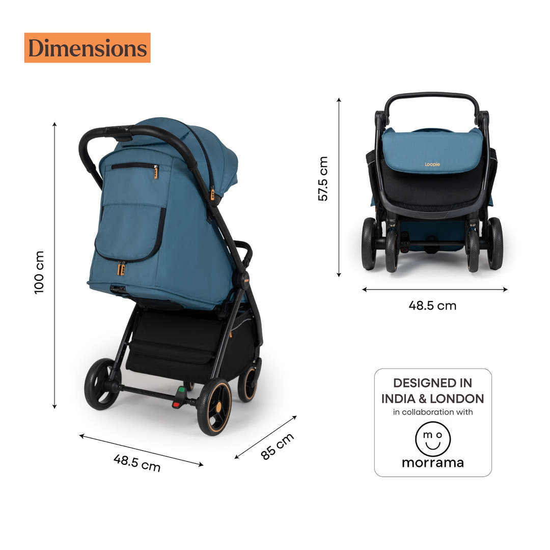 Loopie Hop | Baby Stroller
