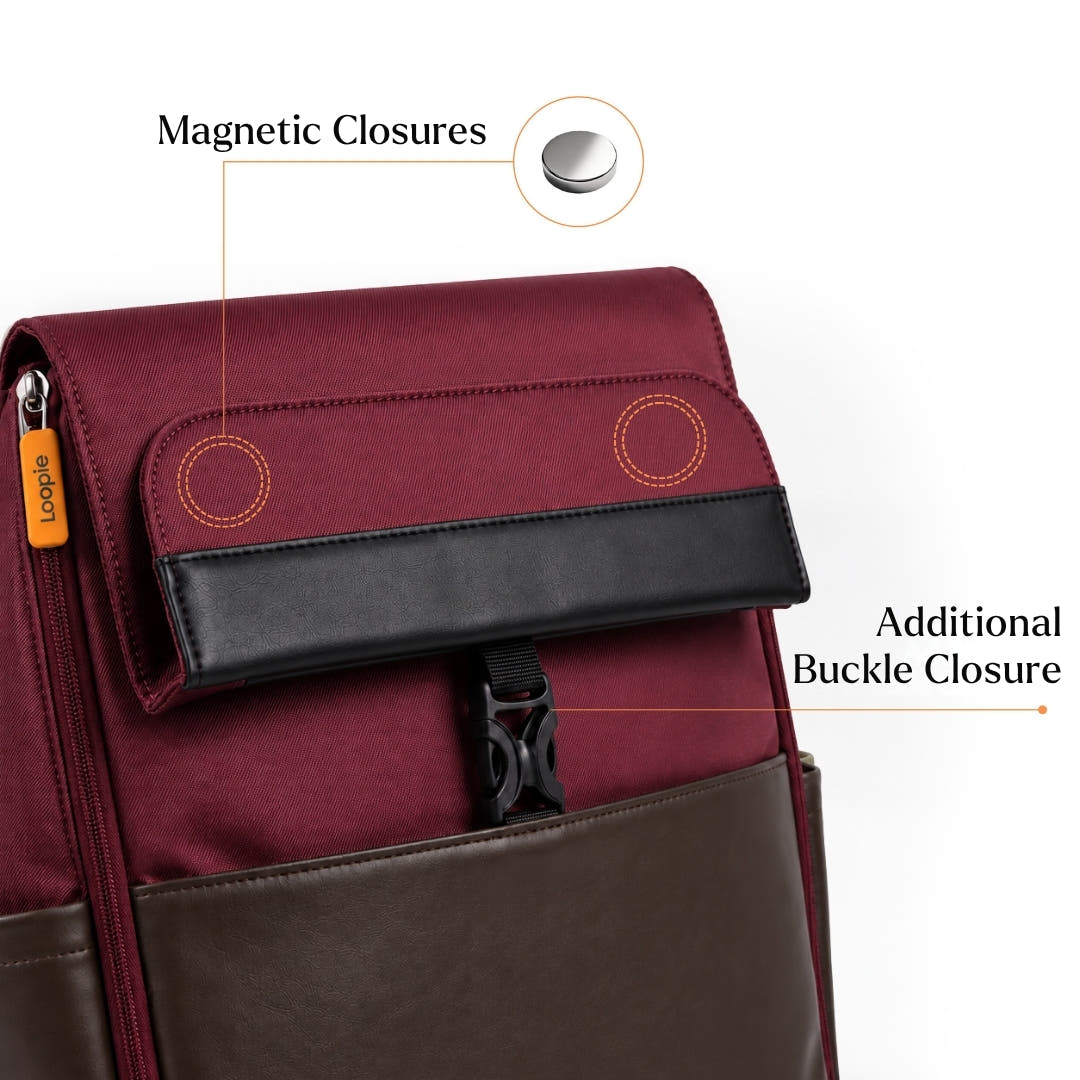 Loopie Robin Diaper Bag