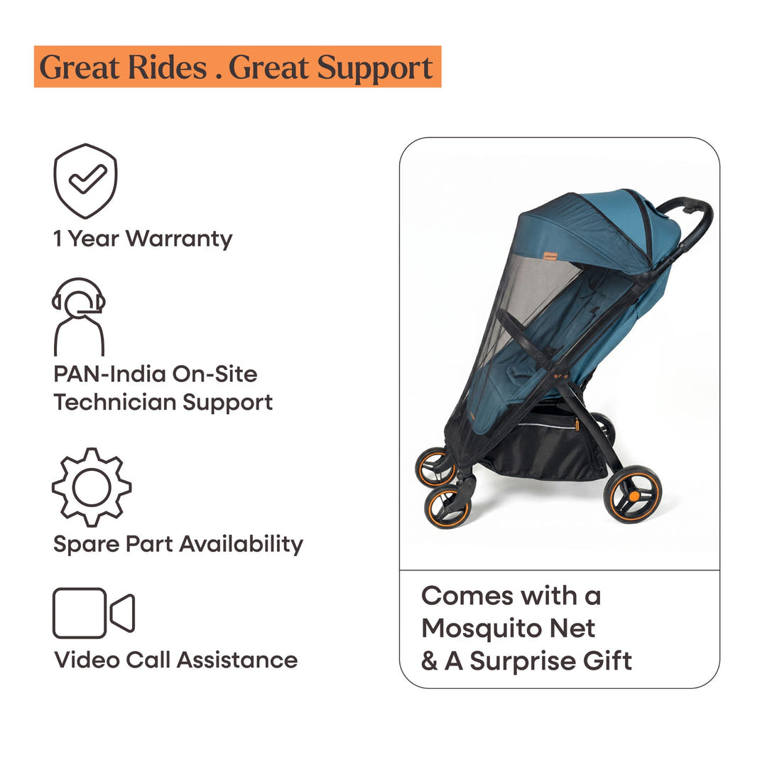 Loopie Hop | Baby Stroller