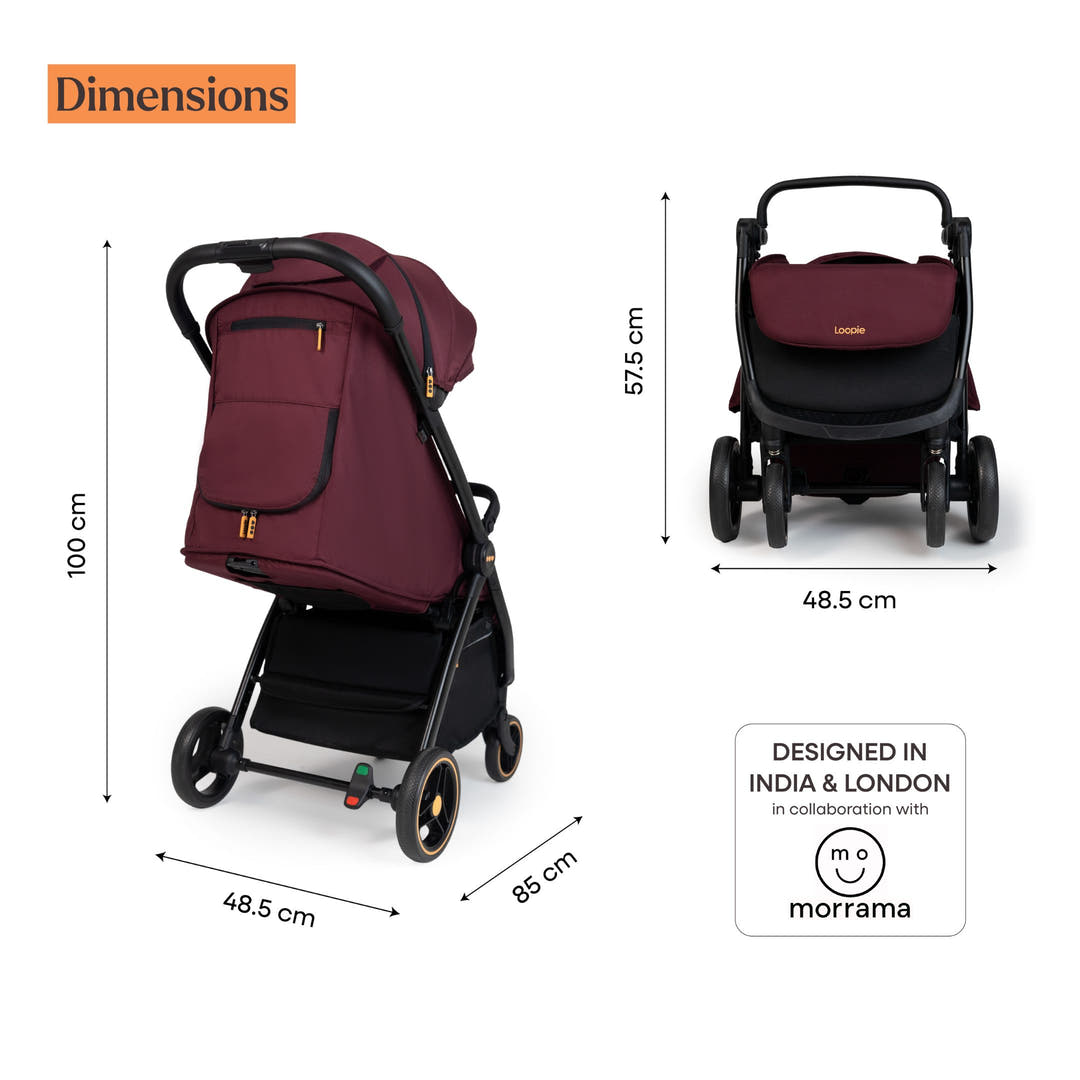 Loopie Hop | Baby Stroller