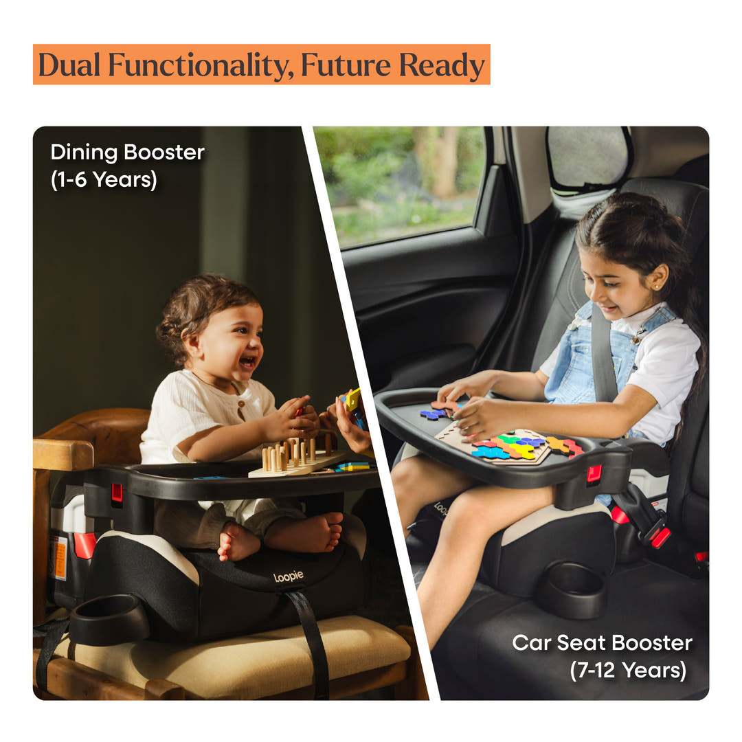 Loopie Lift | Booster Car Seat