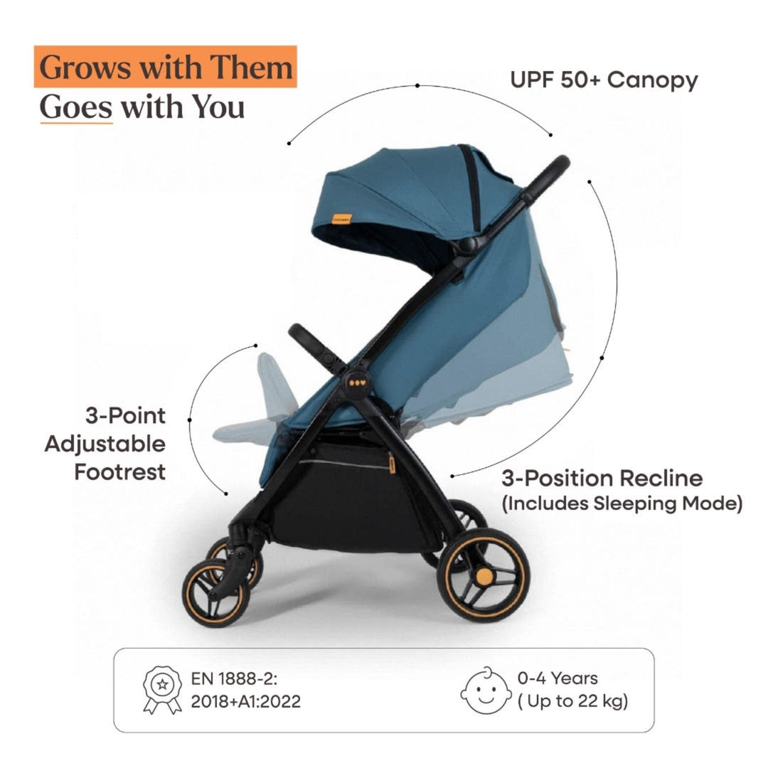 Loopie Hop | Baby Stroller